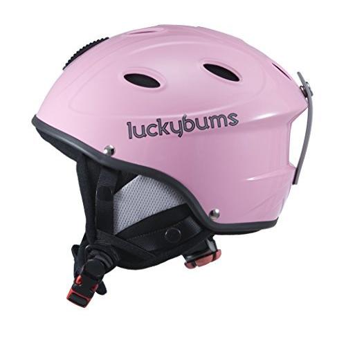 Lucky Bums Snow Sport Helmet, Metallic Pink, X-Large並行輸入品 ヘルメット