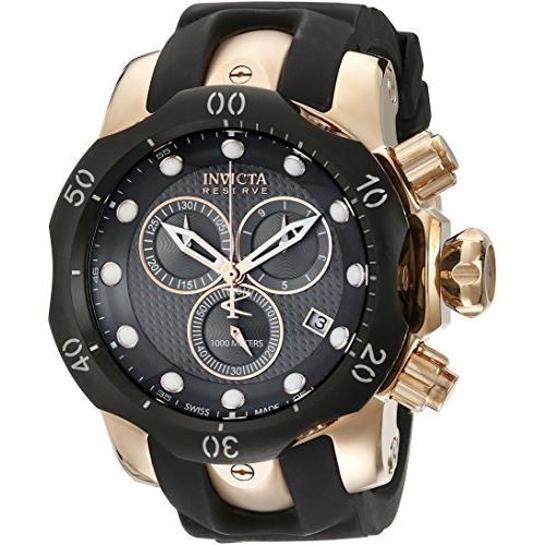 オープニングセール 海外アウトドア用品 ファッション 日用雑貨をお得に購入 インヴィクタ Invicta 並行輸入品 並行輸入品 メンズ Quartz Swiss Display Analog Venom 腕時計 メンズ腕時計 Ranchhodraiji Org