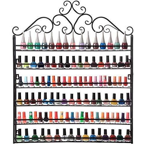 楽天市場 Dazone 6層diyメタルネイルポリッシュラックnail Polish壁ラックオーガナイザーholds 1ボトルネイルポリッシ 激安特価 Dapreholding Com
