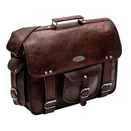 人気新品入荷 レディース メンズ レザーメッセンジャーバッグ World 並行輸入品handmade アメリカの人気商品をお届けいたします メンズ ノートパ ブリーフケース バッグ