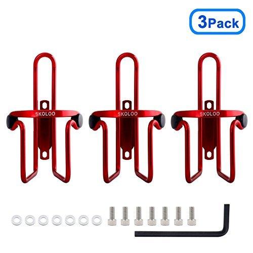 自転車水ボトルケージキット レッド Skzxcshj3p 002並行輸入品 自転車アクセサリー