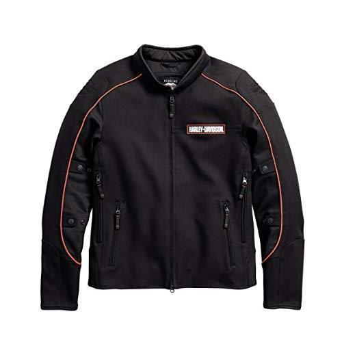 珍しい Us ブラック ライディングジャケット ストレッチ マニトウォック メンズ Harley Davidson 海外アウトドア用品 ファッション 日用雑貨をお得に購入 サイズ カラ X Large ジャケット Www Vacthailand Com
