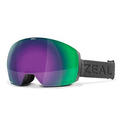 品質一番の グレイバ Otg対応 レディース メンズ スノーボードゴーグル スキー フレームレス Xl Portal Optics Zeal 海外アウトドア用品 ファッション 日用雑貨をお得に購入 スキー