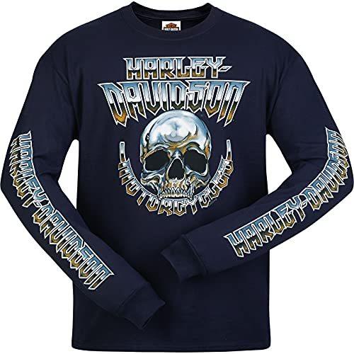 ネット限定 Us メンズ Shirt Harley Davidson 海外アウトドア用品 ファッション 日用雑貨をお得に購入 サイズ ブルー並行輸入品 カラー X Large ジャケット Www Affaires Sociales Gouv Cg