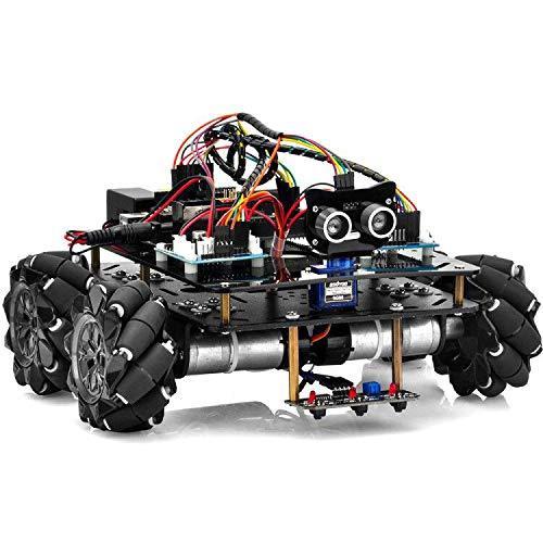 高評価の贈り物 Arduino For Kit Car Robot Wheels Mecanum Omni Directinal 並行輸入品osoyoo アメリカの人気商品をお届けいたします Mega2560 Metal Contr Remote Diy Stem Robotic Motor Dc Chassis おもちゃ Saodomingosdomaranhao Ma Gov Br