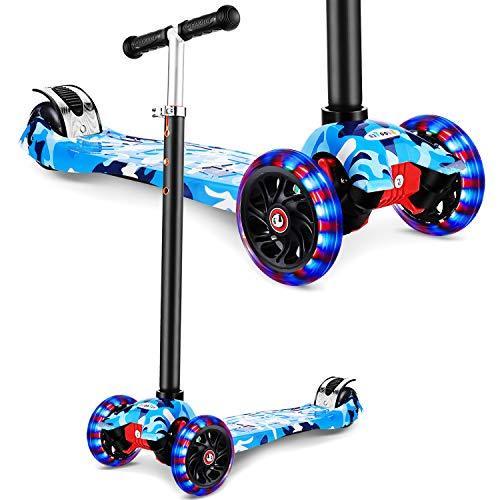 送料込 Hikole スクーター キッズ用 キックスクーター 幼児 女の子 男の子用 Ledライトアップスクーターホイール B05gqw55 輸入ショップグロー 通販 Yahoo ショッピング 流行に Azerbaijanfoundation Az