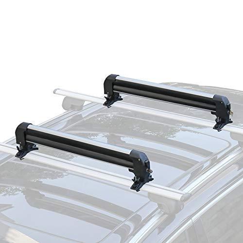 高品質の激安 ユニバーサル 2個 ルーフラック スノーボード スキー 車 Accessories Leader 海外アウトドア用品 ファッション 日用雑貨をお得に購入 スキー ス キャリア ルーフラック スノーボード Savannah Osc Com