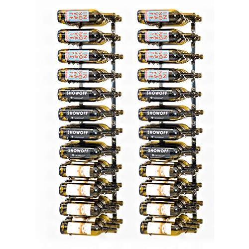 楽天ランキング1位 Wall Vintageview 海外アウトドア用品 ファッション 日用雑貨をお得に購入 Series Bottles 72 Design Forward Label With Storage Wine Modern Stylish Kit Rack Bottle Wine Mounted Wall Bottle Ft 8 キッチン家電