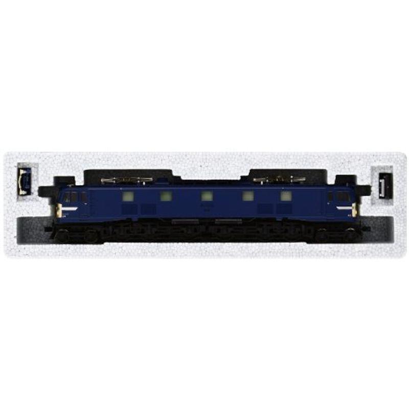 KAT0 H0ゲージ EF58 大窓 ブルー 1-301 鉄道模型 電気機関車