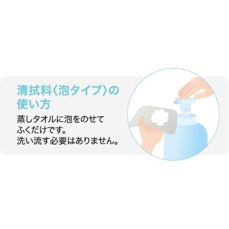 2021年レディースファッション福袋 ハビナース 清拭料 泡タイプ詰替用 400ml arkhitek.co.jp
