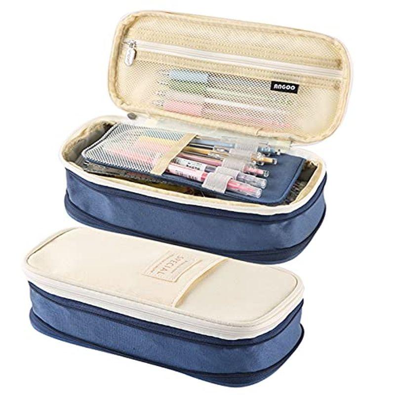 Nayahose ペンケース 大容量 筆箱 シンプル 多機能 立つ ペンケース ポーチ ペン立て ツールペンケース ペンポーチ 立つ筆箱 中 ショップはなまる 通販 Yahoo ショッピング
