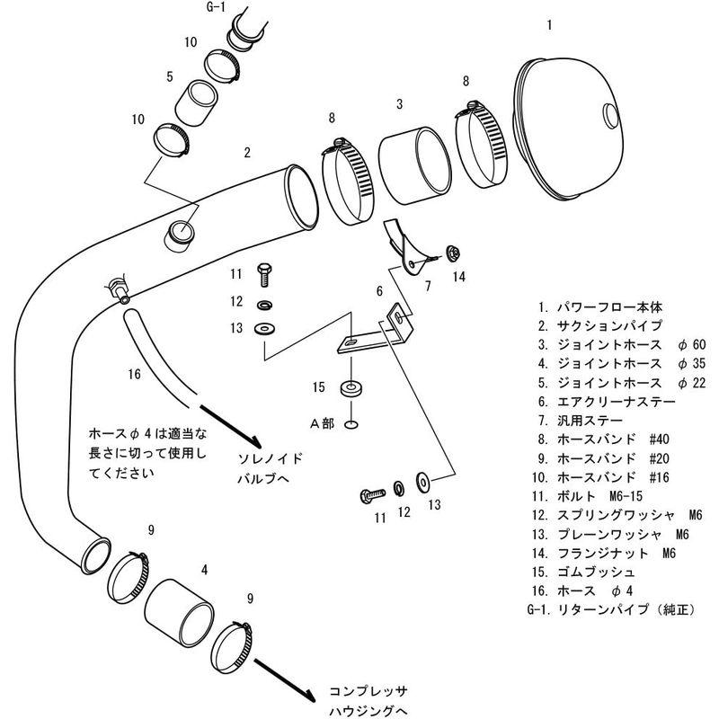 HKS レーシングサクション(エアクリーナー) コペン LA400K KF 14 07