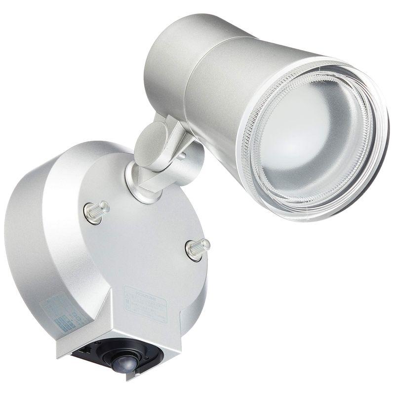 コイズミ照明 LEDアウトドアスポットタイマー付0N-0FFタイプ(白熱球60W相当)電球色 AUE640555