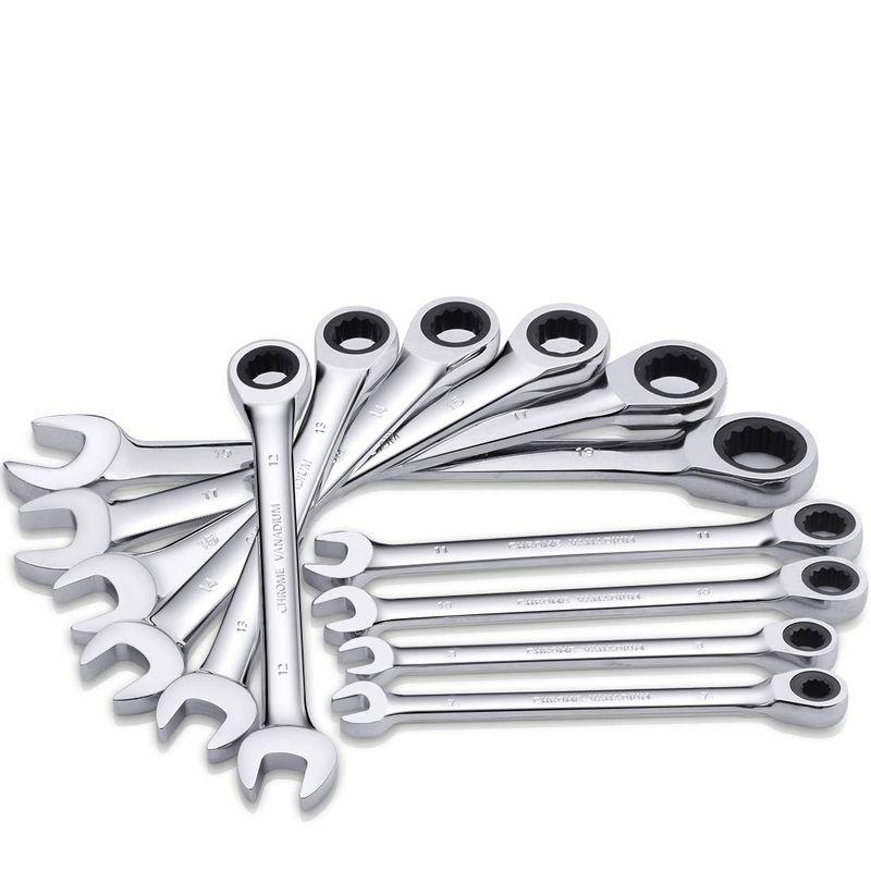 実物 GREATTOOL スパナレンチセット 6PC GREATTOOL スパナレンチセット 6PC