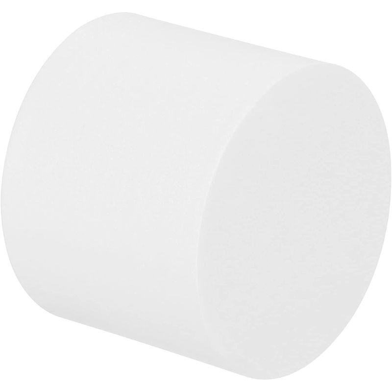 交換無料! PATIKIL 7.6 x 6cm 円筒形 写真撮影の背景 小道具 ハードフォーム 写真の小道具 ジオメトリックキューブ 写真撮影メイクアッ PATIKIL ラウンド撮影背景装飾道具 アクリル撮影道具 撮影背景道具 ジオメトリックキューブ 香水化粧品撮影用 クリア