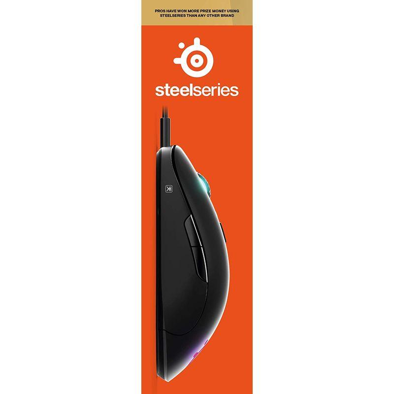 SteelSeries ゲーミングマウス 両利き用 有線 高精度追跡機能 Sensei Ten 62527