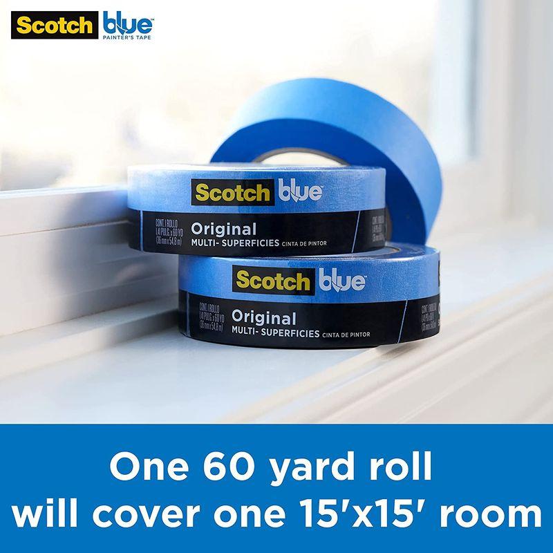 爆買い!】3M Scotch ブルーテープ(48mm×54.8m) オープンキューブScoovoなどFDM方式3Dプリンター用定着テープ 梱包、テープ 3M OPP包装用粘着テープ 375 ベージュ 75mm幅x50M 375K BEI 75X50