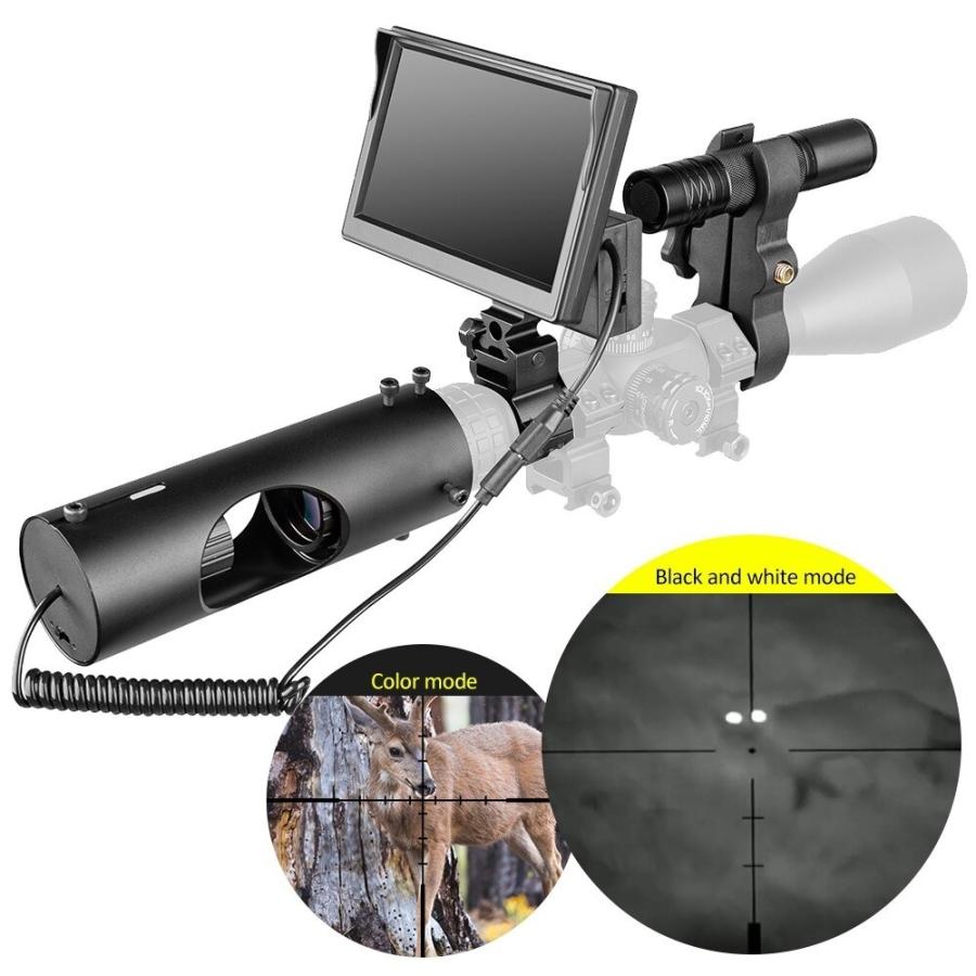 暗視スコープ 赤外線 LED ナイトビジョン 暗視カメラ ナイト ビ ジョン 狩猟 カメラ 暗視カメラ 単眼 屋外 850nm 狩猟スコープ