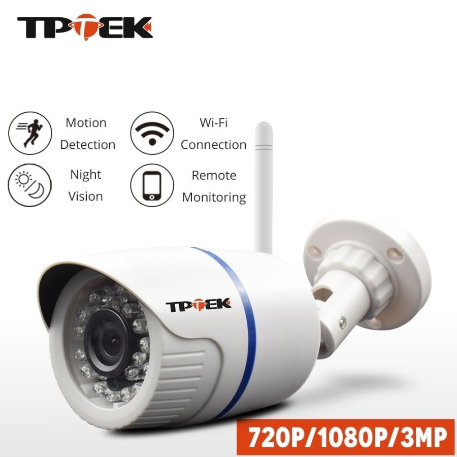 2021春大特価セール！ HD 720P IPカメラ 屋外 WiFiホームセキュリティ