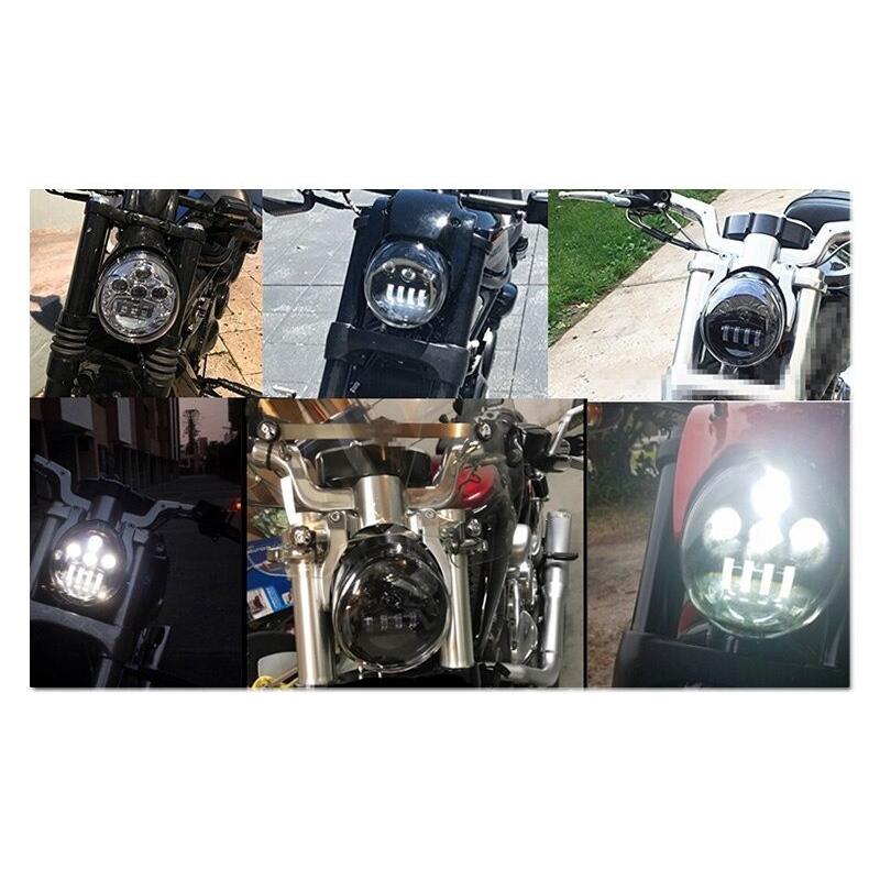 LED ヘッドライト Harley Davidson(ハーレーダビッドソン) 2002-2016年