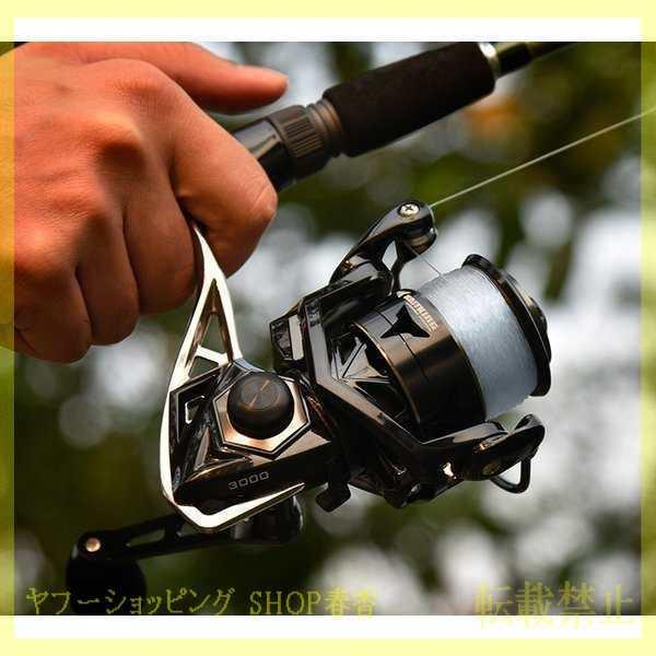 全国総量無料で スピニングリール 4000シリーズ ブラック カーボン ギア比4 5 1 最大ドラッグ15kg 7 1 スピニングリール Binghamtonhots Com