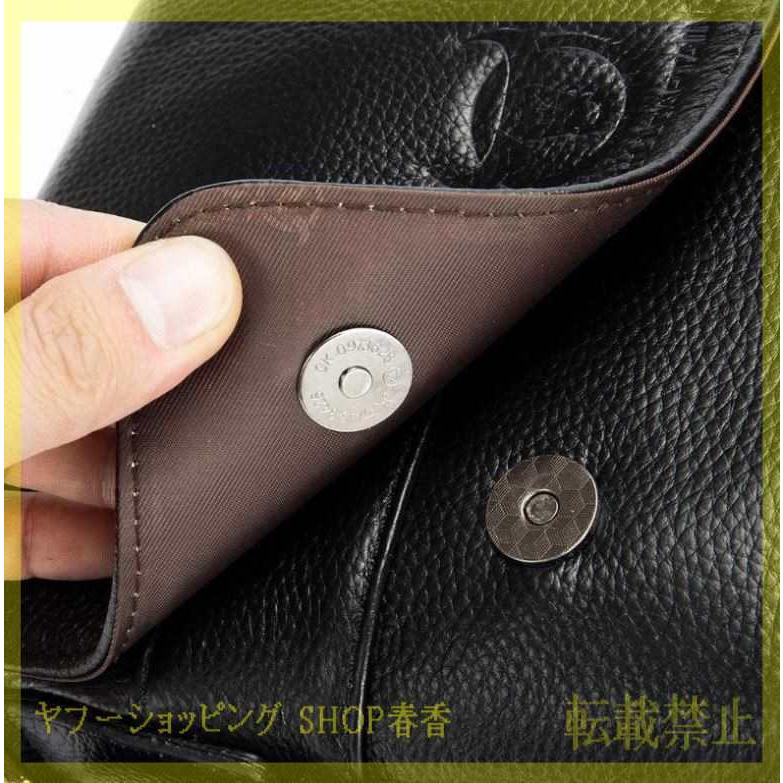 メンズショルダーバッグ 男性用鞄 ポシェット 肩掛け 斜め掛け 本革 レザー ポケット ブラウン 茶 旅行用 国内最安値