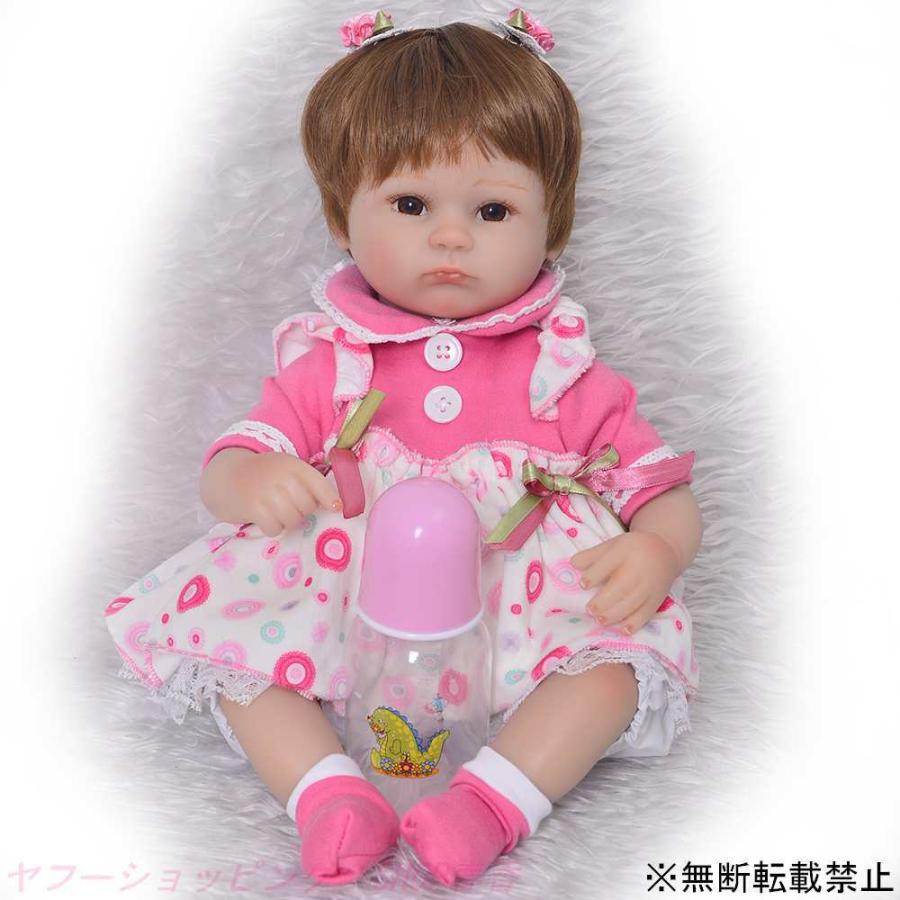 リボーンドール 赤ちゃん人形 抱き人形 女の子 ４２センチ リアル 