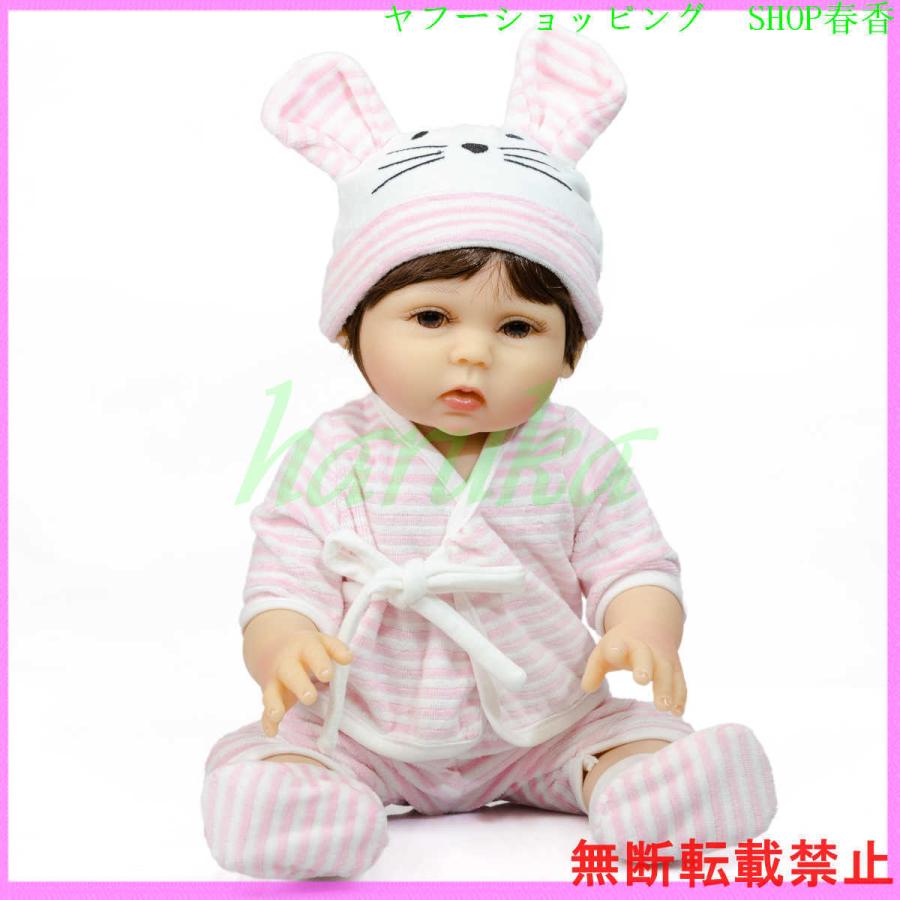 リボーンドール 人形 赤ちゃん シリコーン かわいい 女の子 48センチ
