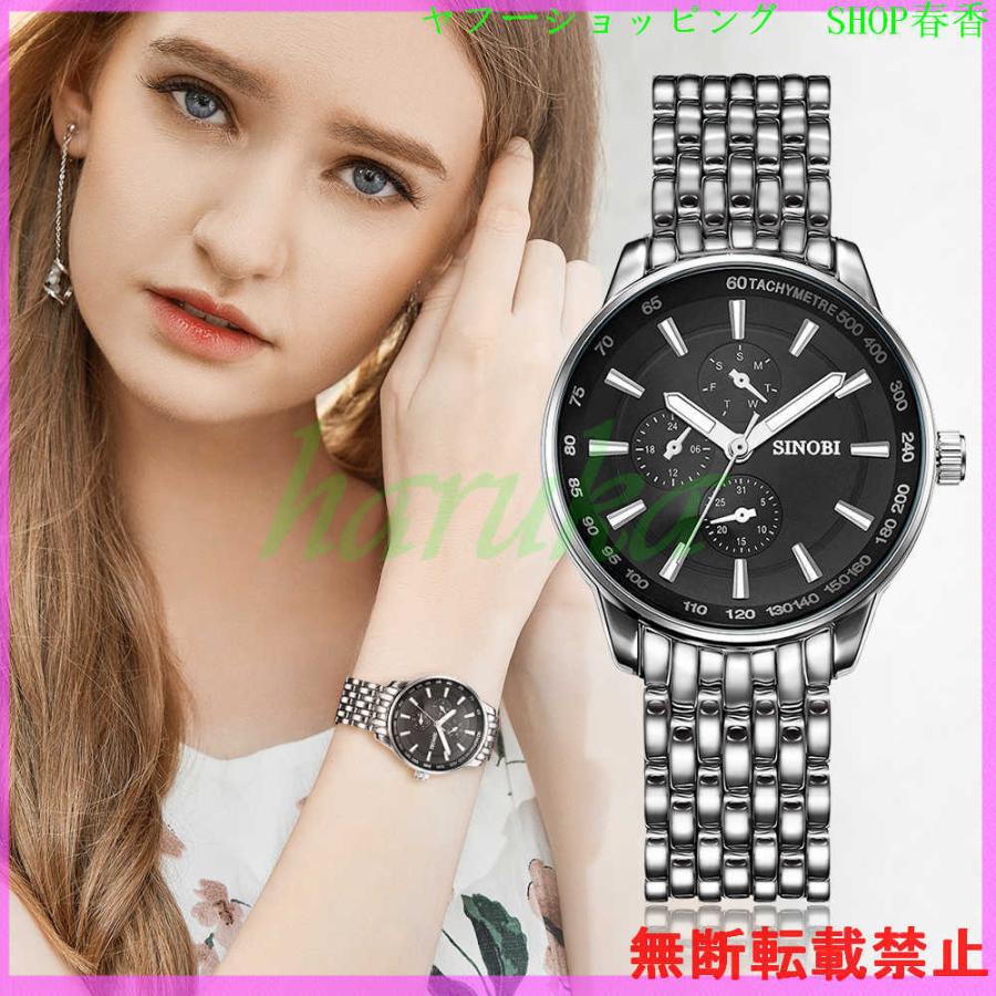 Sinobi 腕時計 レディース 40代 30代 代 おしゃれ ブランド クォーツ シンプル ビジネス Ce Shop春香 通販 Yahoo ショッピング