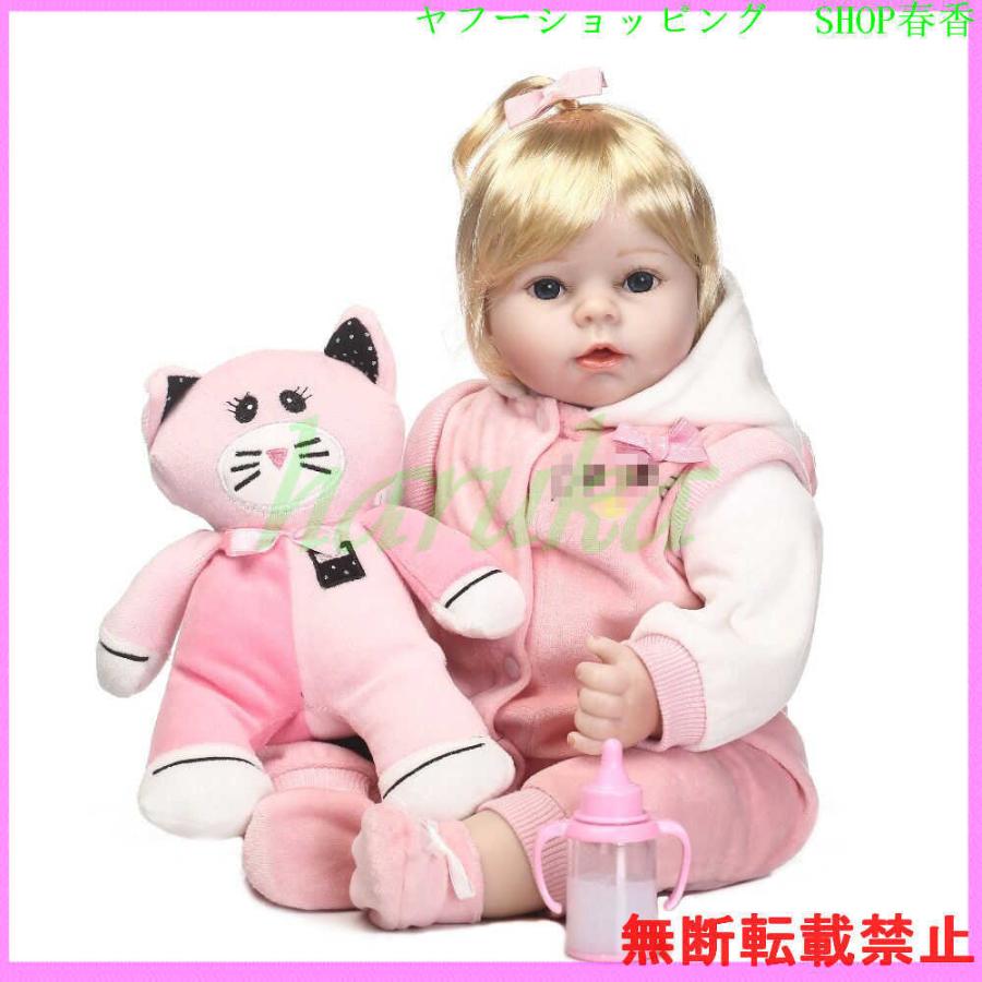 赤ちゃん人形 抱き人形 リボーンドール 金髪 女の子 赤ちゃん人形 抱き人形 リボーンドール 金髪 女の子