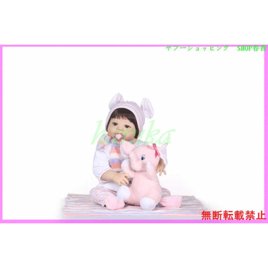 Reborn シリコーン 赤ちゃん 人形 リボーンドール Doll かわいい 57センチ リアル 女の子 抱き人形 抱き人形 有名人芸能人 Themtransit Com