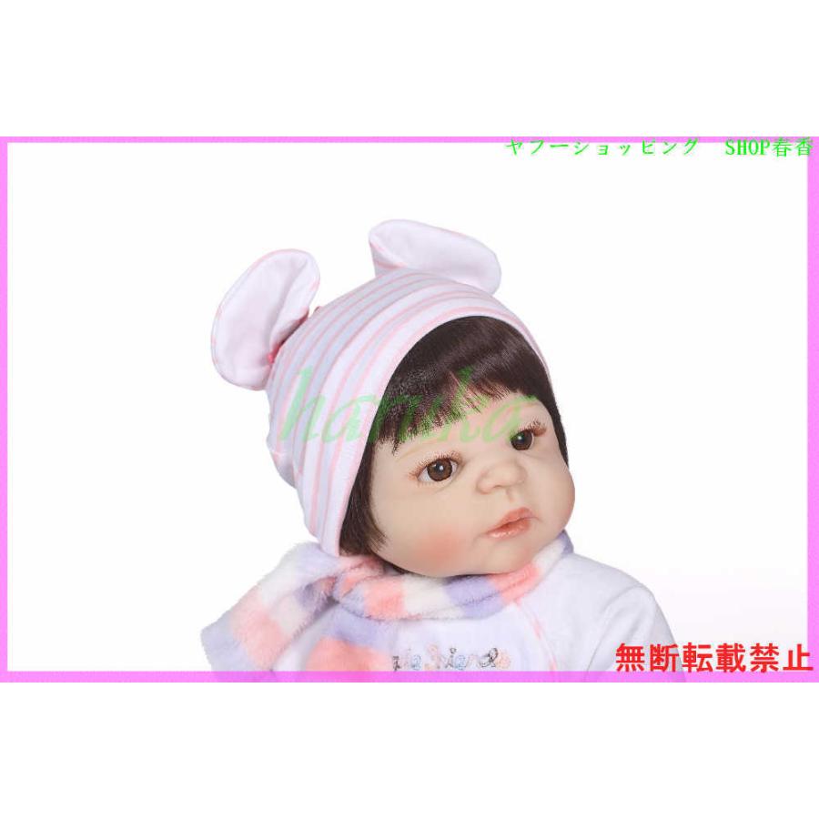 Reborn シリコーン 赤ちゃん 人形 リボーンドール Doll かわいい 57センチ リアル 女の子 抱き人形 抱き人形 世界有名な Themtransit Com