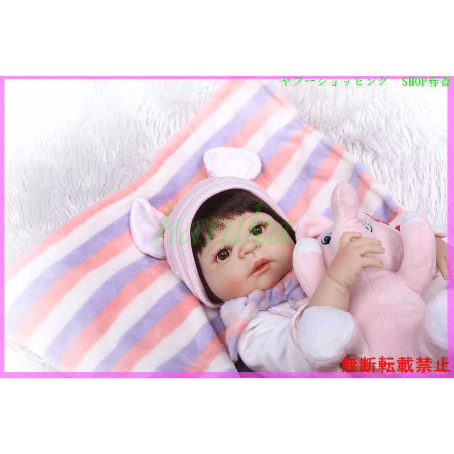 Reborn シリコーン 赤ちゃん 人形 リボーンドール Doll かわいい 57センチ リアル 女の子 抱き人形 抱き人形 世界有名な Themtransit Com