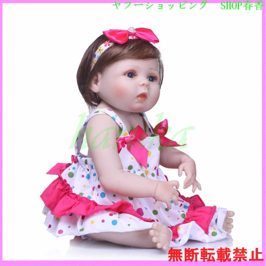 宇宙の香り リボーンドール 人形 赤ちゃん フルシリコーン 女の子