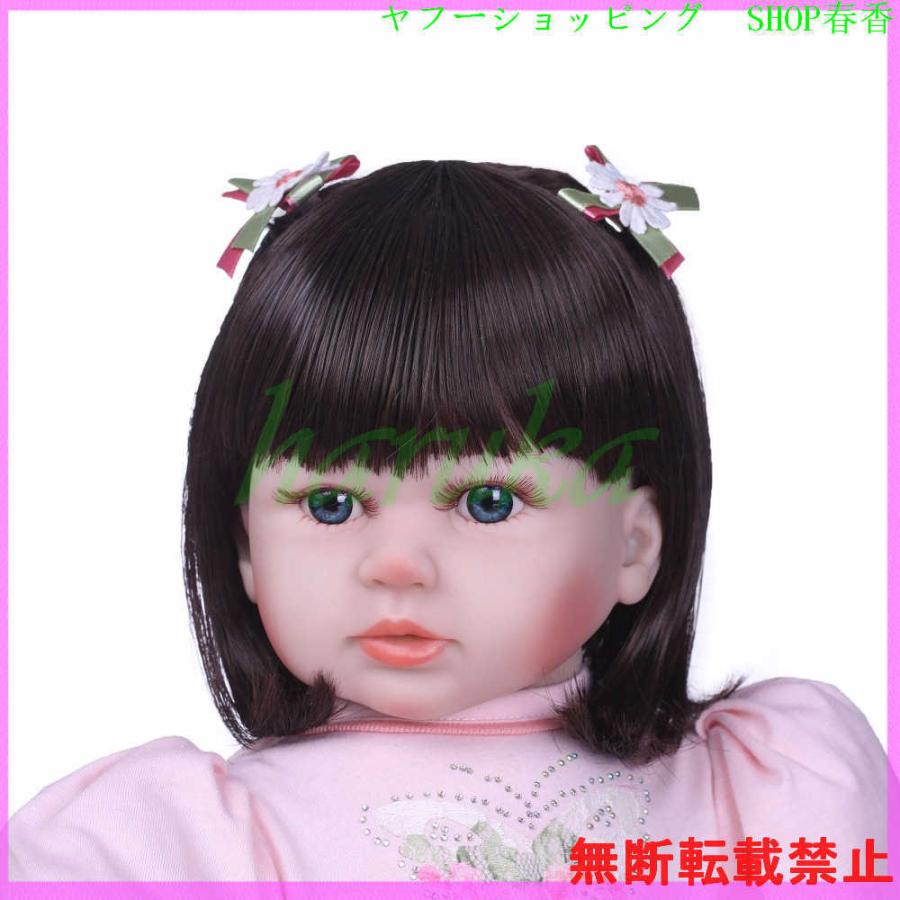 【最終値下げ】 リボーンドール 人形 赤ちゃん シリコーン Reborn Doll 抱き人形 女の子 かわいい リアル 55センチ 【1711729554】(10291円)