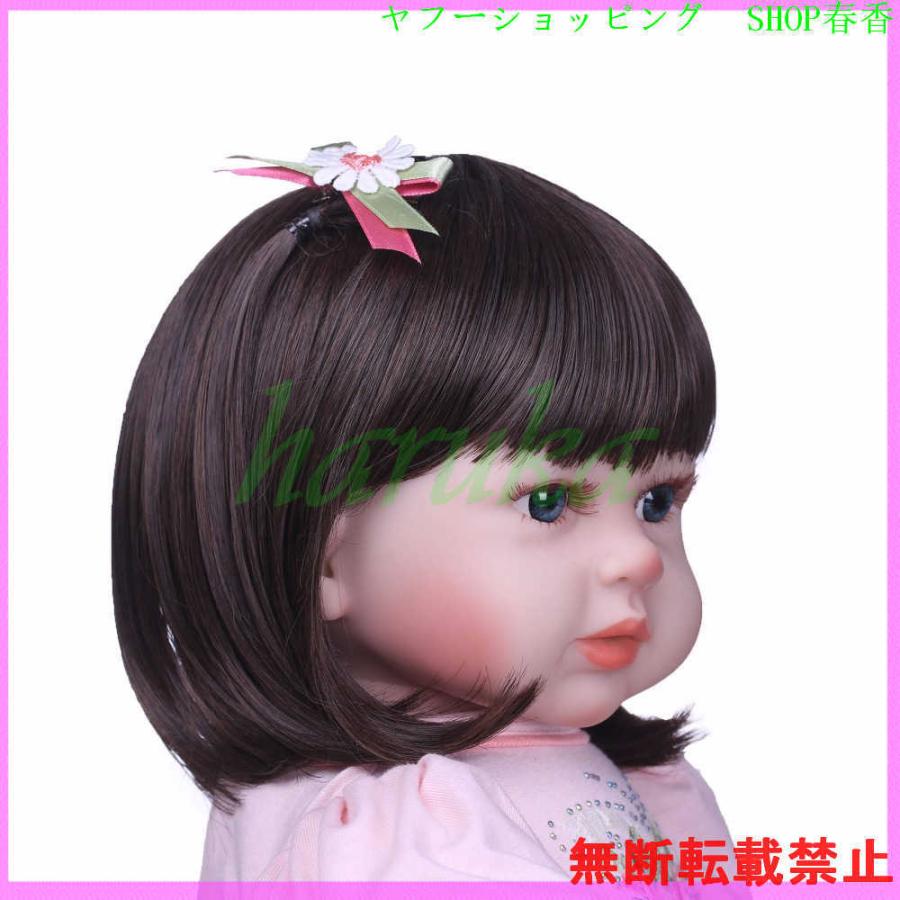 【最終値下げ】 リボーンドール 人形 赤ちゃん シリコーン Reborn Doll 抱き人形 女の子 かわいい リアル 55センチ 【1711729554】(10291円)