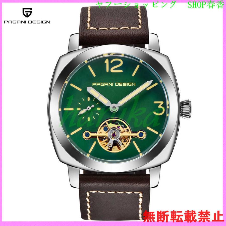 PAGANI DESIGN 腕時計 メンズ 40代 30代 20代 おしゃれ ブランド 機械式 防水 スケルトン 機械式 防水 PAGANI DESIGN 腕時計 メンズ 40代 30代 20代 おしゃれ ブランド スケルトン