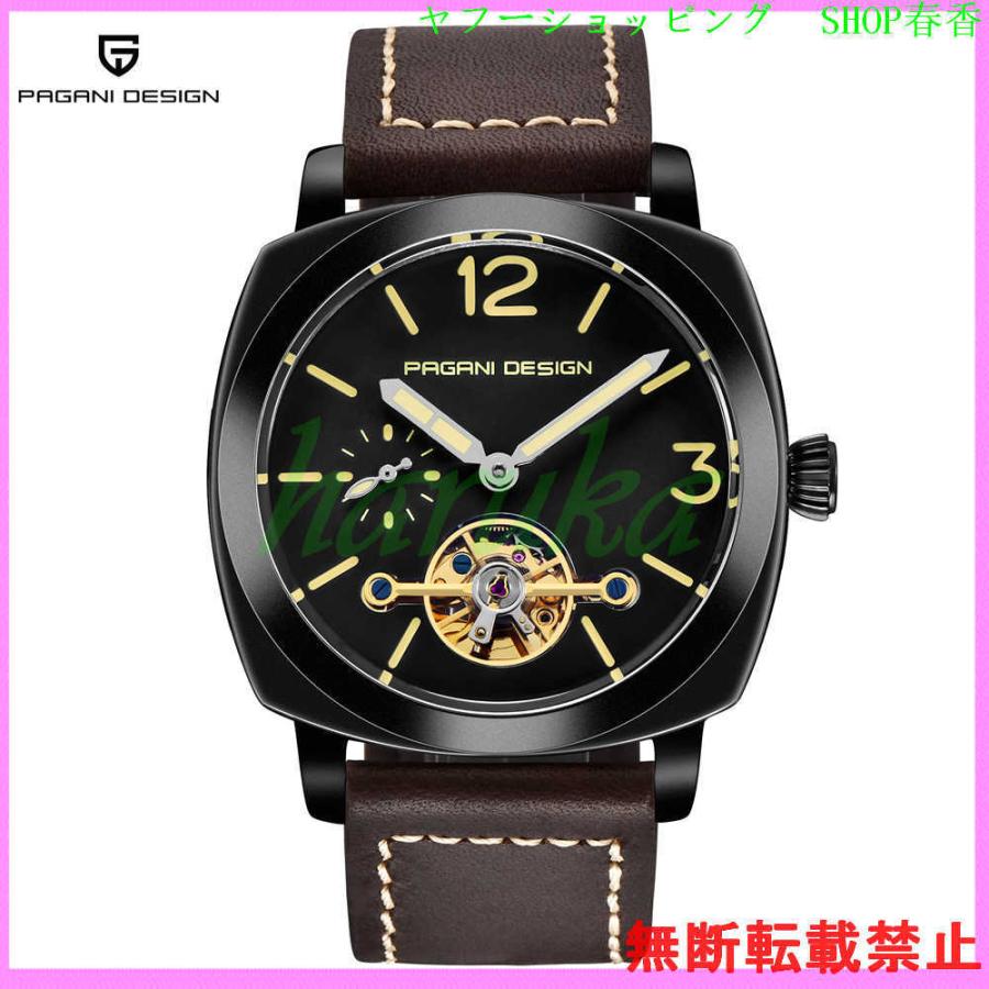 PAGANI DESIGN 腕時計 メンズ 40代 30代 20代 おしゃれ ブランド 機械式 防水 スケルトン 機械式 防水 PAGANI DESIGN 腕時計 メンズ 40代 30代 20代 おしゃれ ブランド スケルトン
