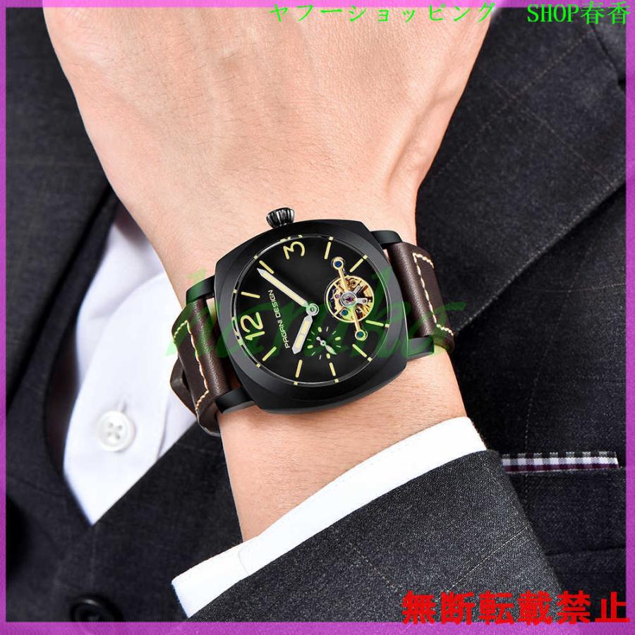 PAGANI DESIGN 腕時計 メンズ 40代 30代 20代 おしゃれ ブランド 機械式 防水 スケルトン 機械式 防水 PAGANI DESIGN 腕時計 メンズ 40代 30代 20代 おしゃれ ブランド スケルトン
