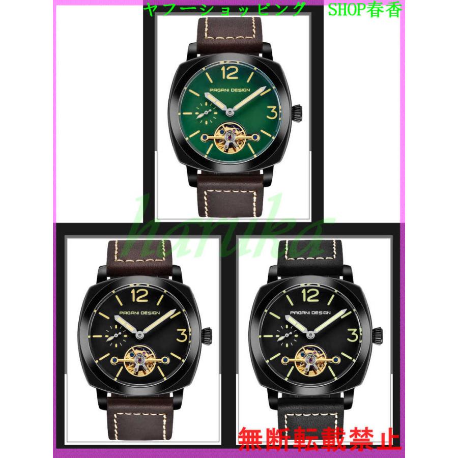 PAGANI DESIGN 腕時計 メンズ 40代 30代 20代 おしゃれ ブランド 機械式 防水 スケルトン 機械式 防水 PAGANI DESIGN 腕時計 メンズ 40代 30代 20代 おしゃれ ブランド スケルトン