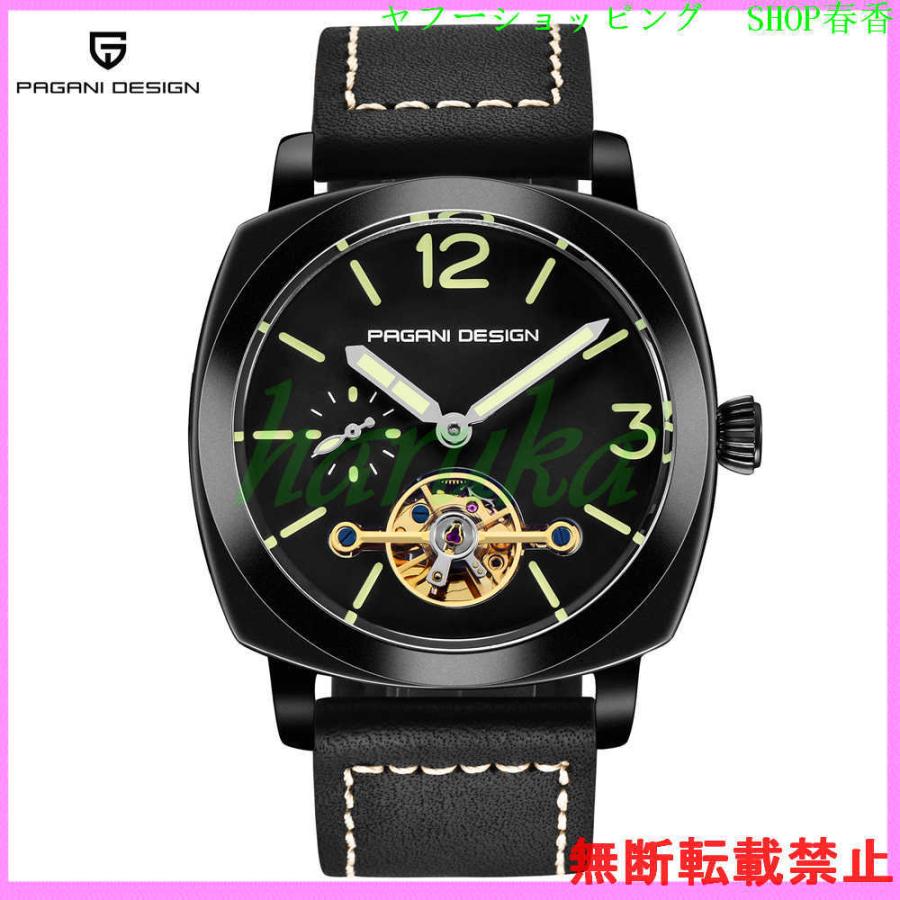 PAGANI DESIGN 腕時計 メンズ 40代 30代 20代 おしゃれ ブランド 機械式 防水 スケルトン 機械式 防水 PAGANI DESIGN 腕時計 メンズ 40代 30代 20代 おしゃれ ブランド スケルトン