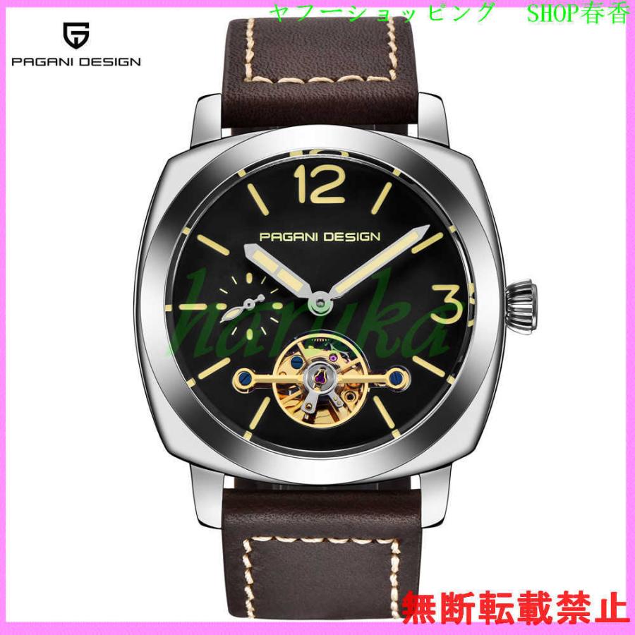 PAGANI DESIGN 腕時計 メンズ 40代 30代 20代 おしゃれ ブランド 機械式 防水 スケルトン 機械式 防水 PAGANI DESIGN 腕時計 メンズ 40代 30代 20代 おしゃれ ブランド スケルトン