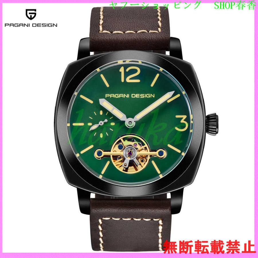PAGANI DESIGN 腕時計 メンズ 40代 30代 20代 おしゃれ ブランド 機械式 防水 スケルトン 機械式 防水 PAGANI DESIGN 腕時計 メンズ 40代 30代 20代 おしゃれ ブランド スケルトン