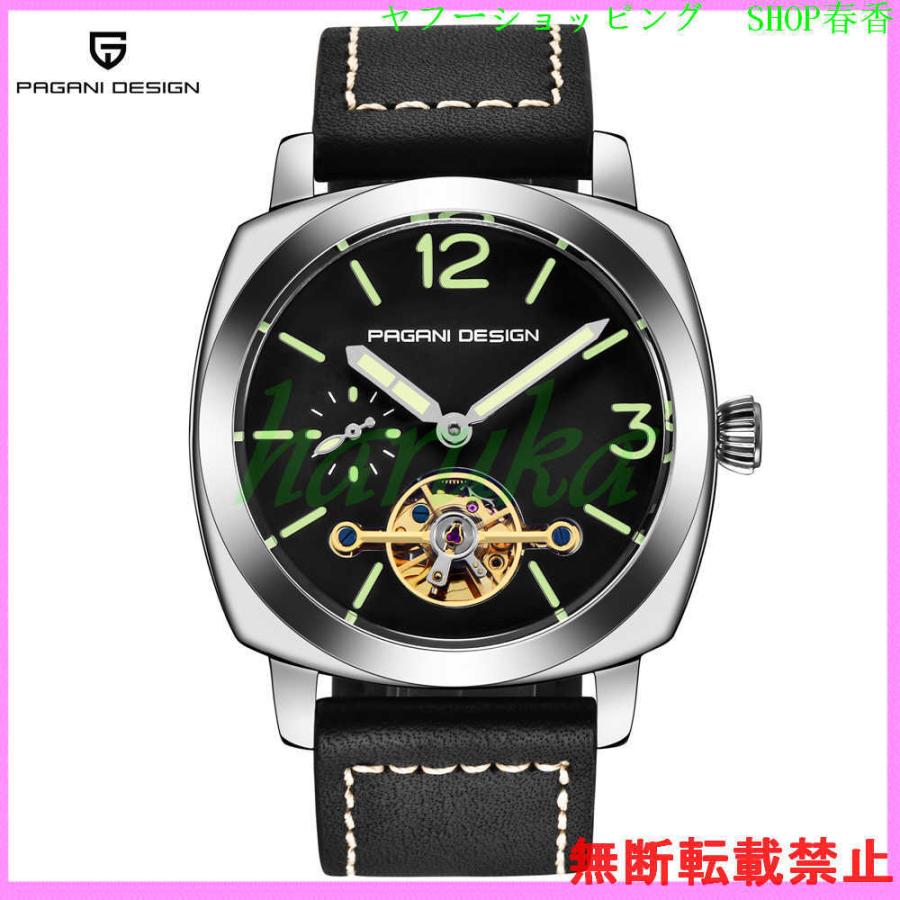 PAGANI DESIGN 腕時計 メンズ 40代 30代 20代 おしゃれ ブランド 機械式 防水 スケルトン 機械式 防水 PAGANI DESIGN 腕時計 メンズ 40代 30代 20代 おしゃれ ブランド スケルトン