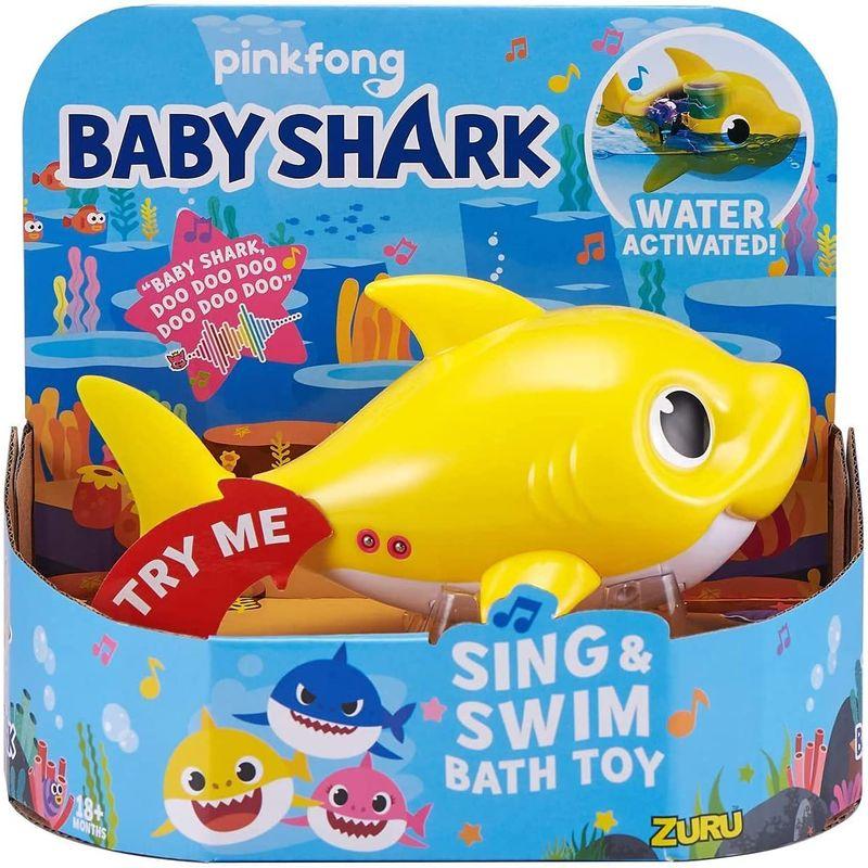Baby Shark - 水に反応して泳ぐミュージックが流れるお風呂用トイ|shophasohaso|03