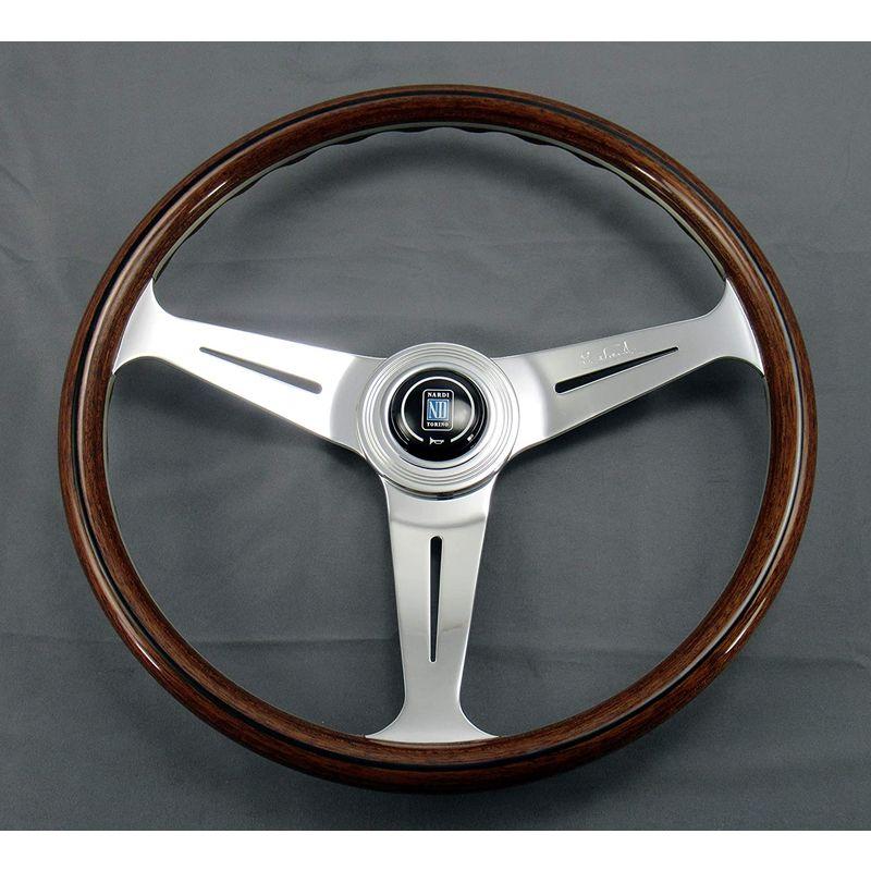 NARDI(ナルディ) CLASSIC(クラシック) ウッドポリッシュスポーク 380mm ステアリング N140 N140|shophasohaso|03