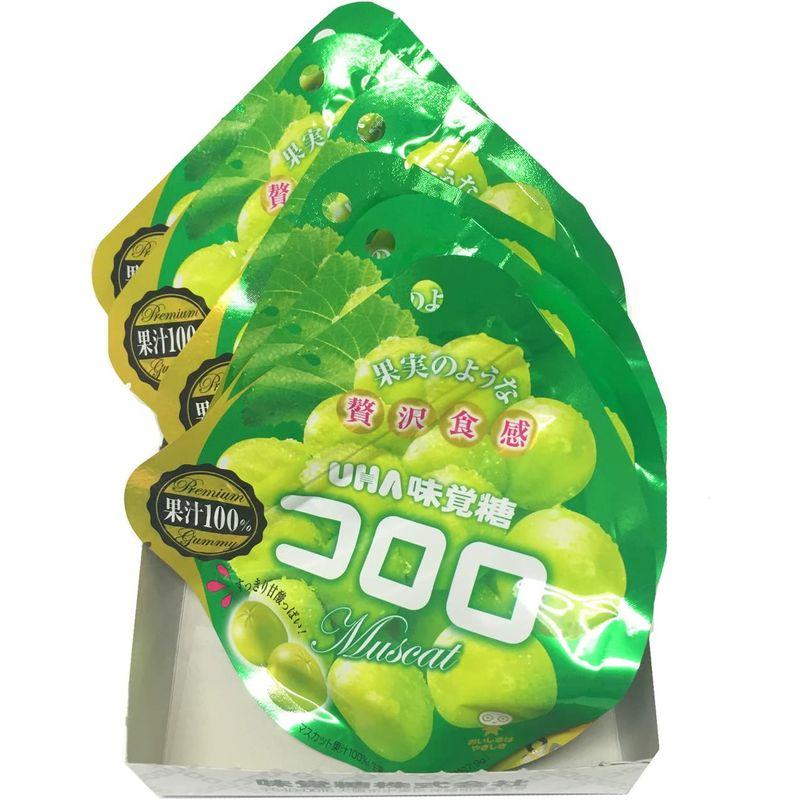  UHA 味覚糖 コロロ グレープ 48g×6袋 セット まとめ買い