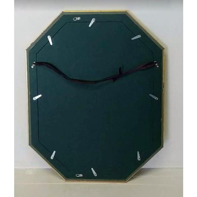額縁  八角太子 ゴールド（2610）額縁外寸35.0ｘ44.0ｘ2.0cm　内寸29.3ｘ38.5cm　奥行1.0cm　[G-519]_4