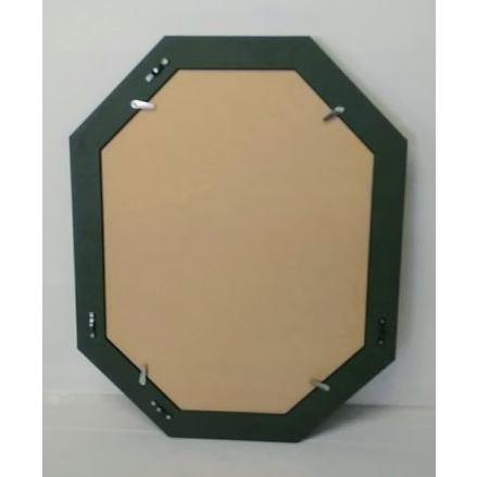 額縁  八角太子 ゴールド（8156）額縁外寸35.5ｘ44.5ｘ2.5cm 内寸28.7ｘ37.8cm 奥行1.0cm [G-526]の画像