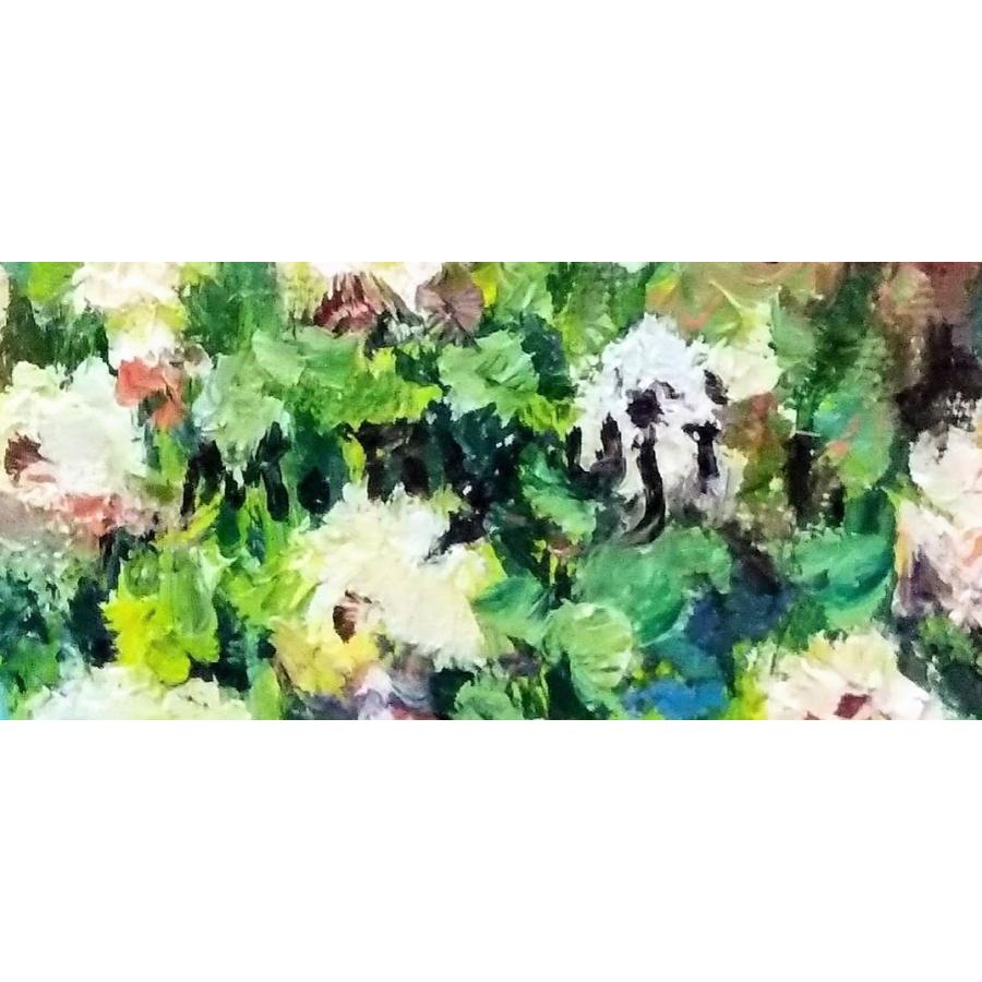 前田隆次「風景」 油彩画 額縁外寸65.7ｘ58.2ｘ4.3cm 絵53.0ｘ45.5cm張キャンバスＦ10　サイン右下[k-068]_6